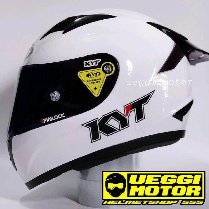 KYT R10 MODIF LEOPARD PAKET GANTENG / helm full face berkendara motor