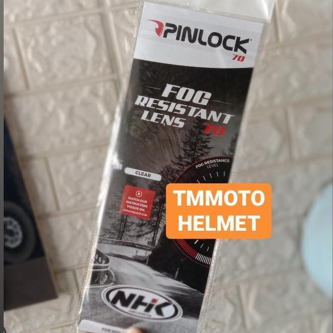 ANTIFOG PINLOCK 70 UNIVERSAL - ORIGINAL
