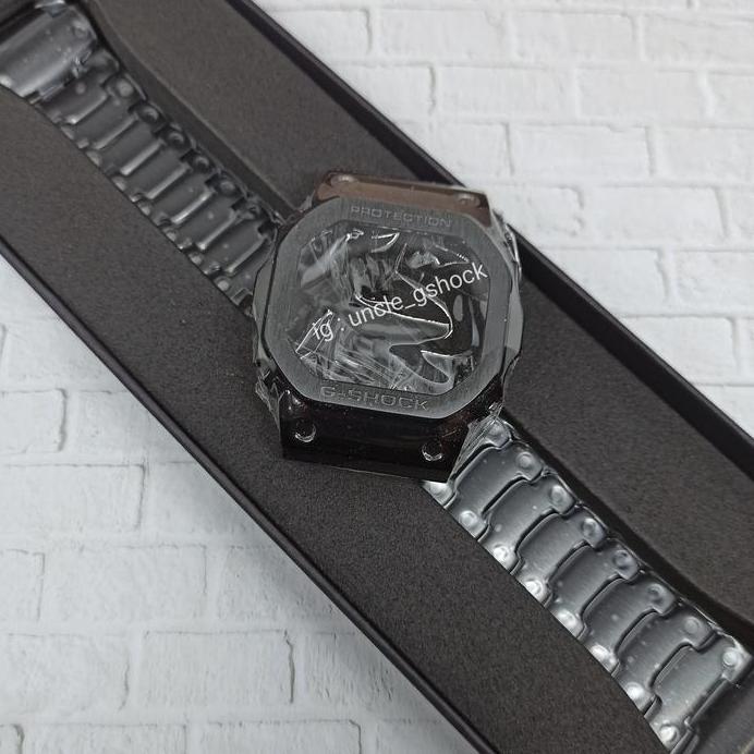 Bnb Metal Bezel n bracelet G-shock G-5600E/G-5600UE/GW-M510/G5600