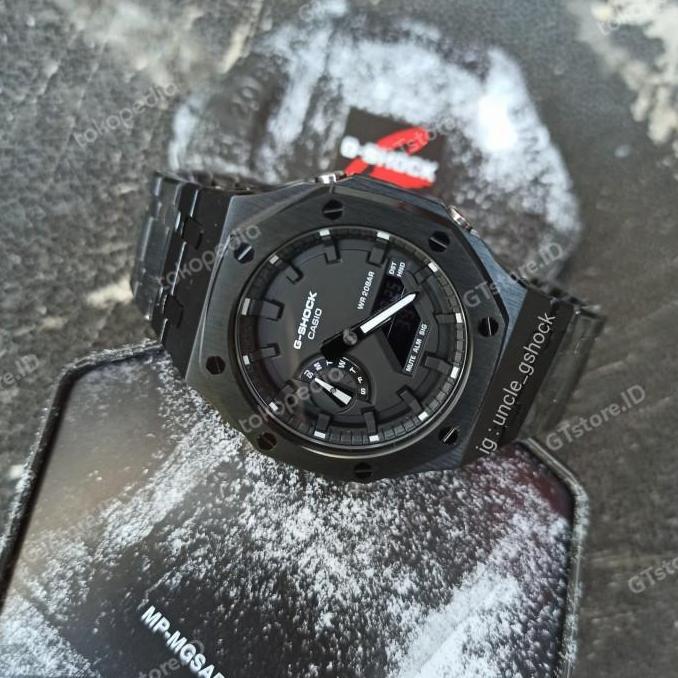 Casio ROYAL OAK G-shock GA-2100 GA-2110 mod AP GA2100