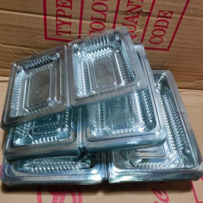 mika plastik uk 3A (100 pcs) | mika kue | mika plastik