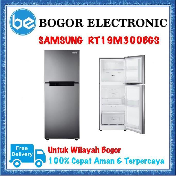 TERBARU - SAMSUNG KULKAS 2 PINTU | RT19 | RT19M300BGS | RT19M | KULKAS 2 PINTU