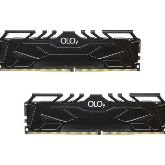 OLOy Owl Black DDR4 3600Mhz 16GB (2x8GB) - MD4U083618OBHKDA