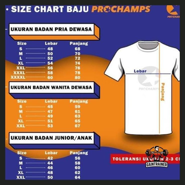 OLAHRAGA - KAOS JERSEY BADMINTON PROCHAMPS POLOS BIRU LANGIT 049 (REFLECTIF) GOOD QUALITY