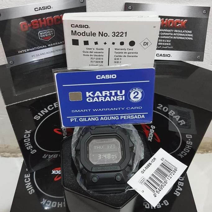 NEWBNIBcasio g-shock kingkong gx-56bb-1dr/gshock gx56bb original