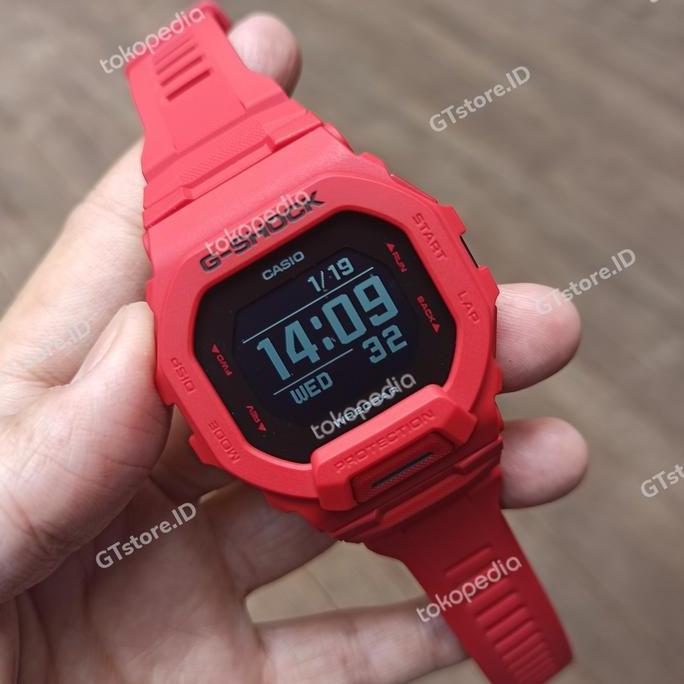 Casio G-shock GBD-200RD-4DR GBD-200RD-4 GBD200RD GBD200 Original