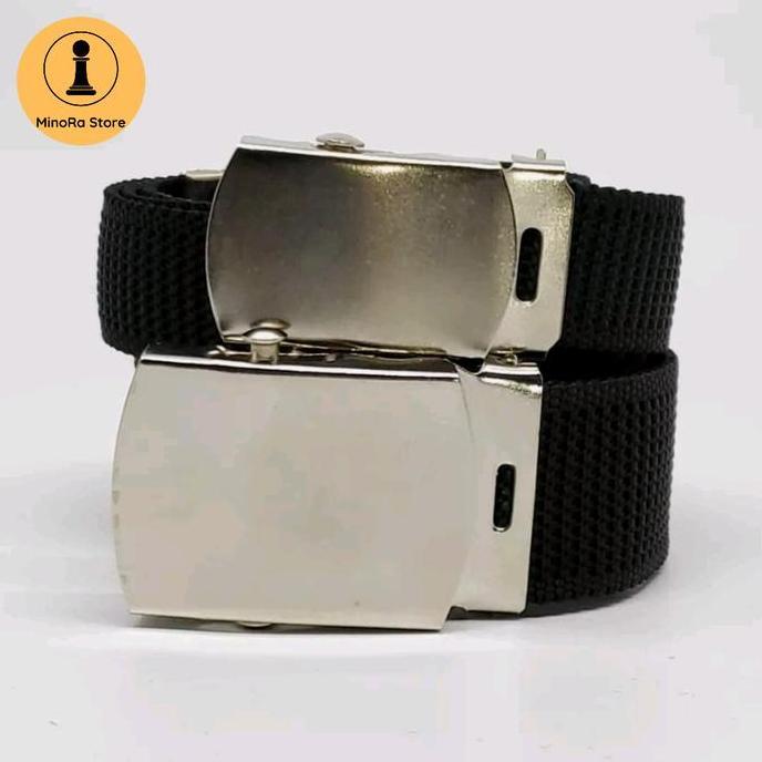 Sabuk Sekolah - Sabuk Sekolah Nilon Polos - Ikat Pinggang Polos