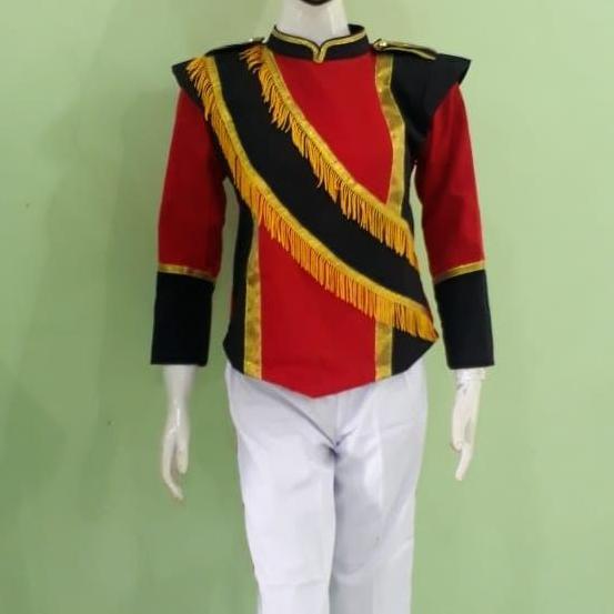 Seragam Drumband Ukuran SD 94 Set