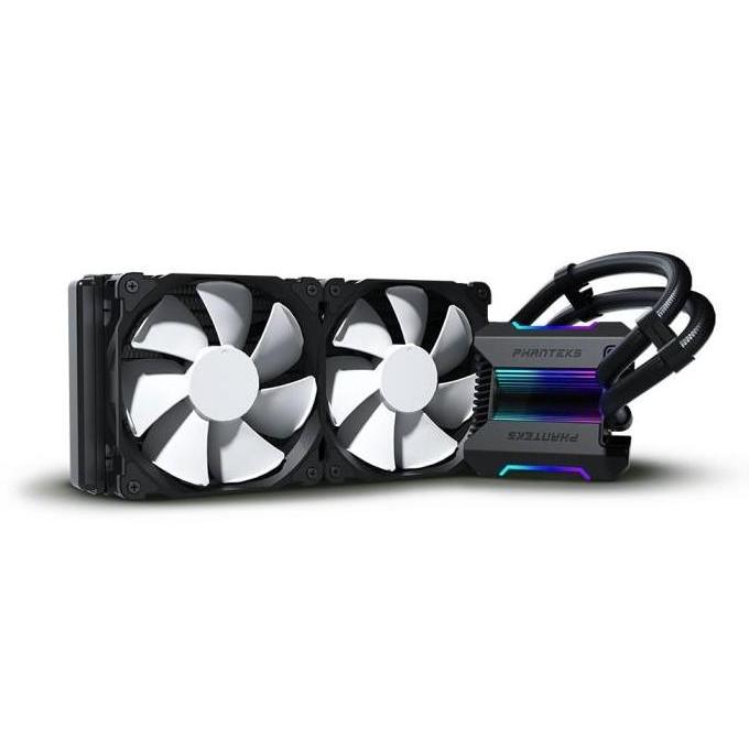 NEW Phanteks GLACIER ONE 280MP - 280mm AIO Liquid Cooler