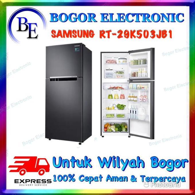 BEBAS ONGKIR - SAMSUNG KULKAS 2 PINTU | RT29K503JB1 | RT29K503 | DIGITAL INVERTER