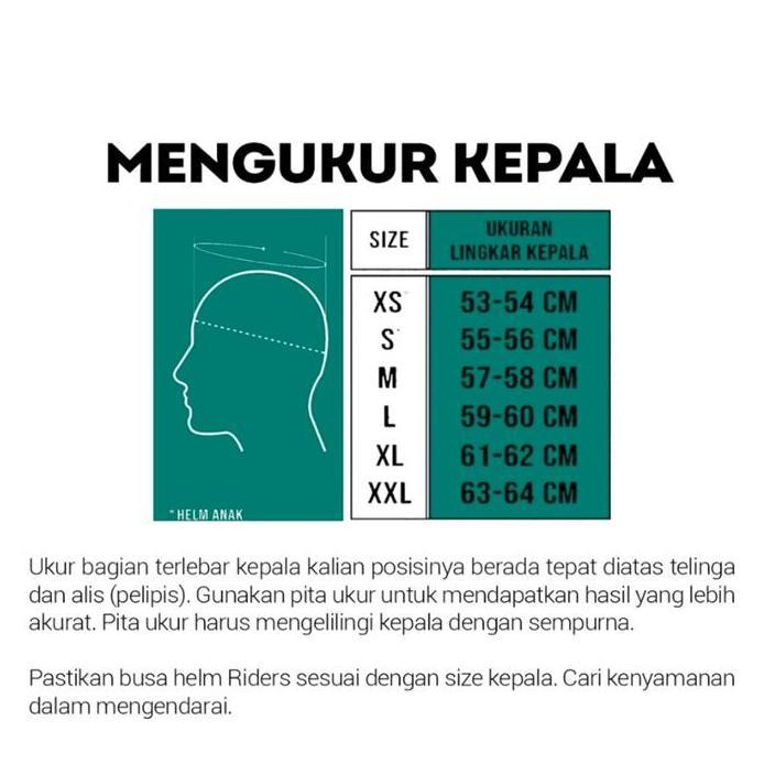 HELM KYT TT COURSE PAKET GANTENG