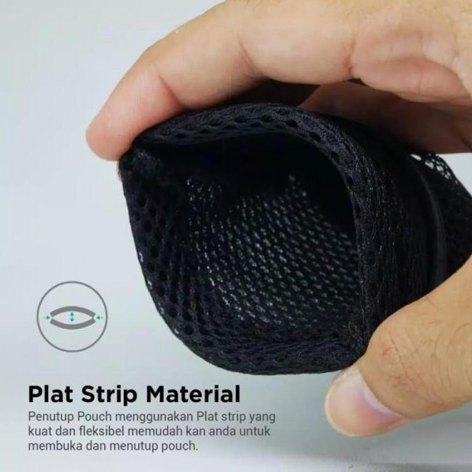 Aukey Special Powerbank Pouch Sarung Pelindung Serbaguna Ori Aukey