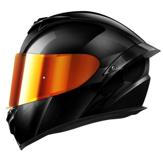 HELM SNAIL FFS2 MATT BLACK