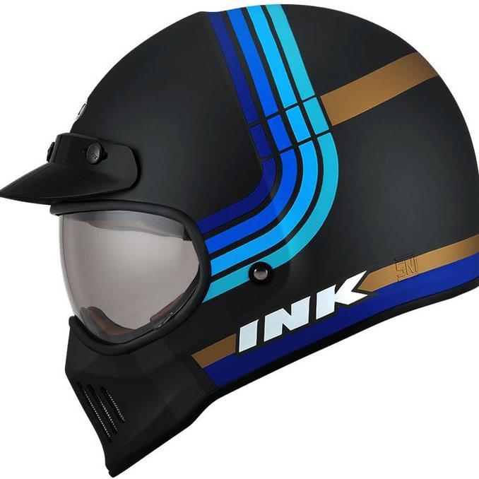 Helm Full Face Classic INK Trooper Graphic BorderLine Original
