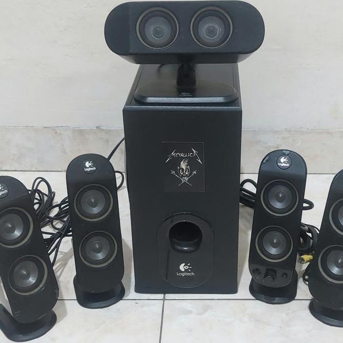 speaker logitech x530 (5.1)