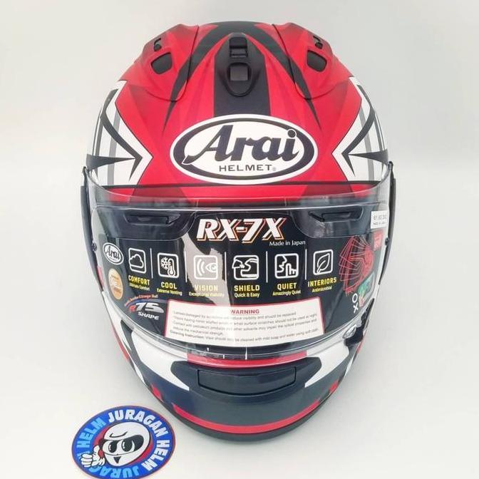 ARAI RX7X TAKUMI FULL FACE
