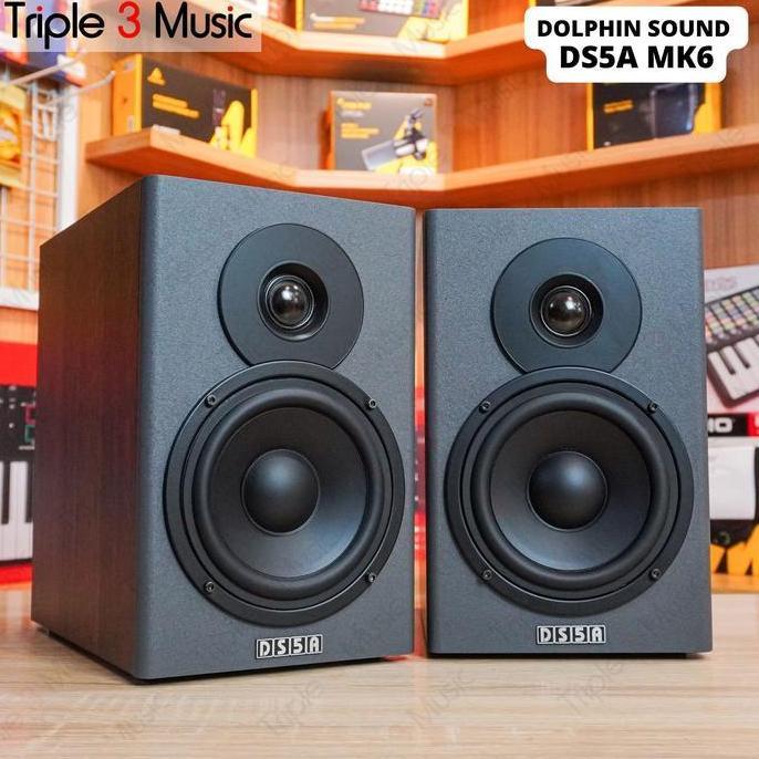 ISK DS COUSTIC DS5A MK6 Dolphin sound DS5A MK 6 Speaker Flat - DS5A MKV ONLY