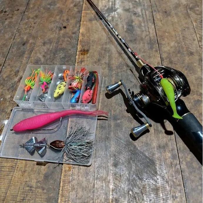 joran pancing full set, joran 1,5 dan umpan kesting