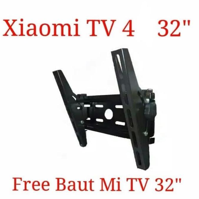 Bracket TV LED 32" Bonus Baut Xiaomi Mi TV 4 32inch