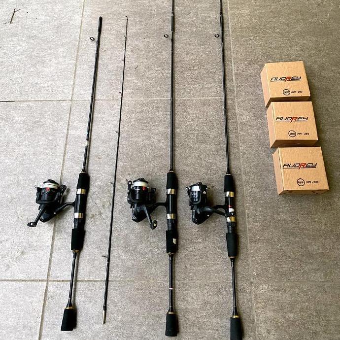 Promo Satu Set Joran Pancing Ul Ajiro Sakura Terjamin