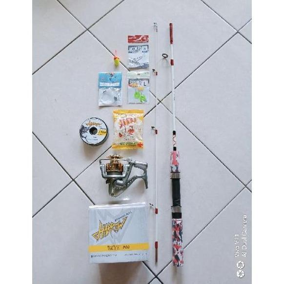 Termurah Satu Set Alat Pancing Murah Paket Pancingan Kolam Paket Pancingan Ikan Di Sungai Joran Panc