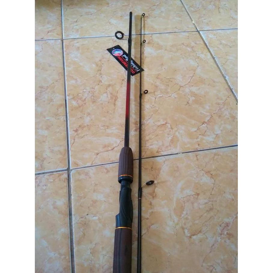 Joran pancing goldenfish