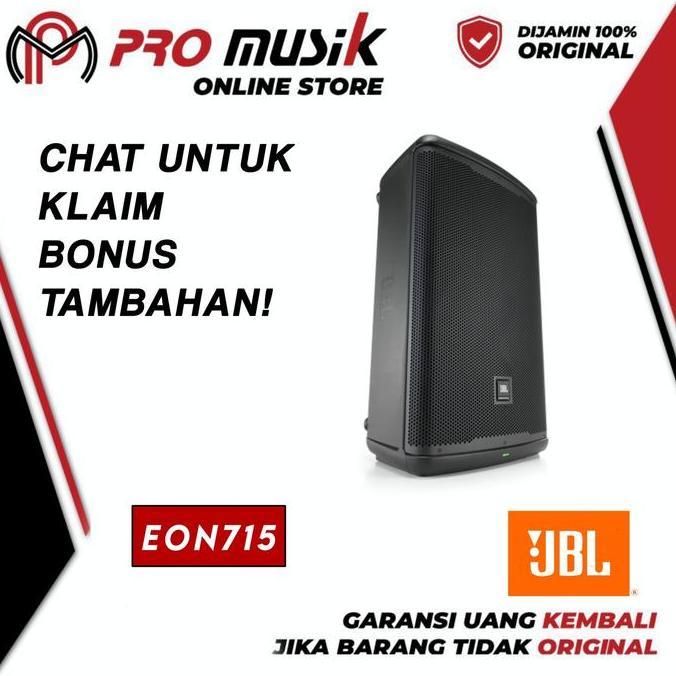 Speaker Aktif 15 inch JBL EON 715 Speaker PA Aktif dengan Bluetooth