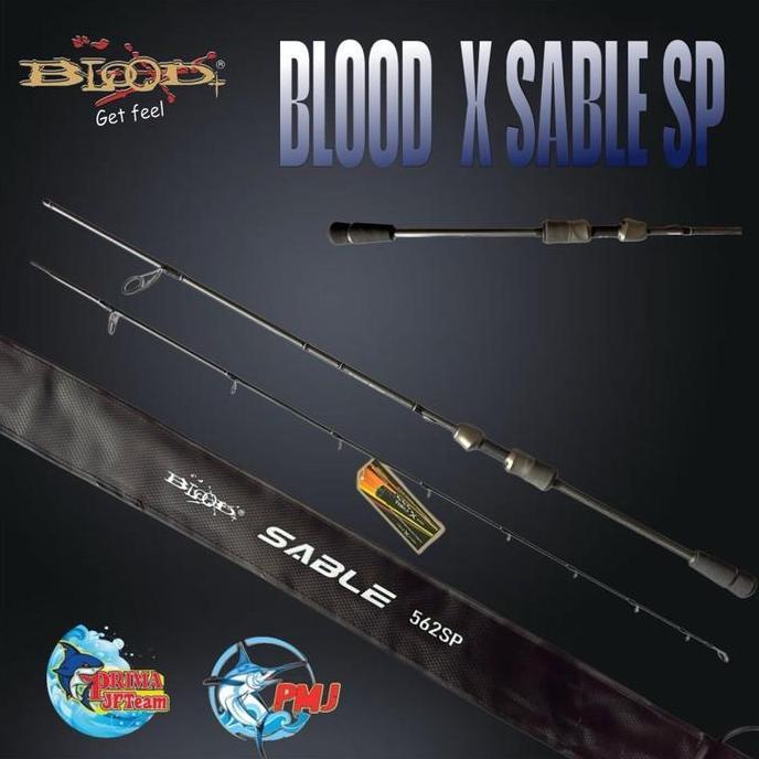 PROMO  SALE TERLARIS JORAN BLOOD X SABLE SPINING 135-165 5-12LB JORAN PANCING READY