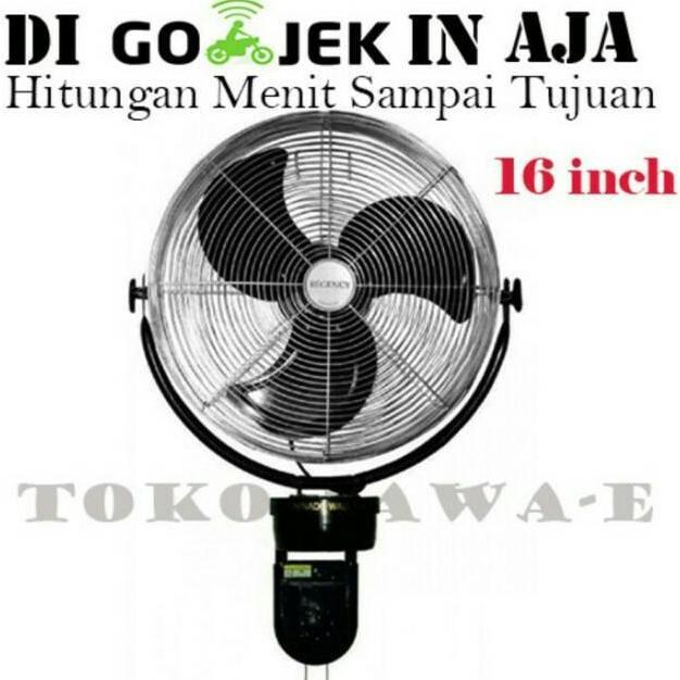REGENCY TORNADO WALL FAN 16INCH