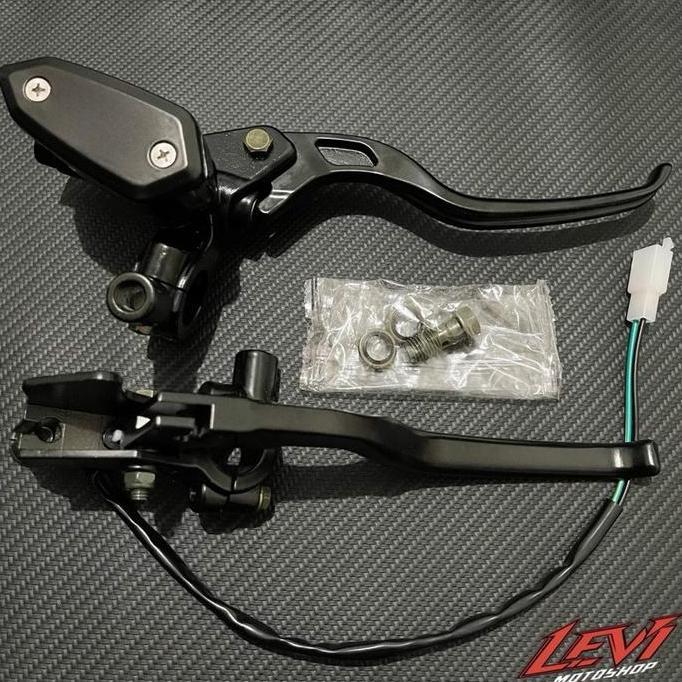 Master Rem Tabung Model Oval Original + Handgrip RCB Original 100% HG55 + Jalu Stang CNC Bisa Untuk 