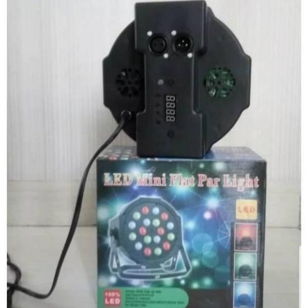 Lampu sorot disco panggung / lampu disco /LED MINI FLAT PAR
