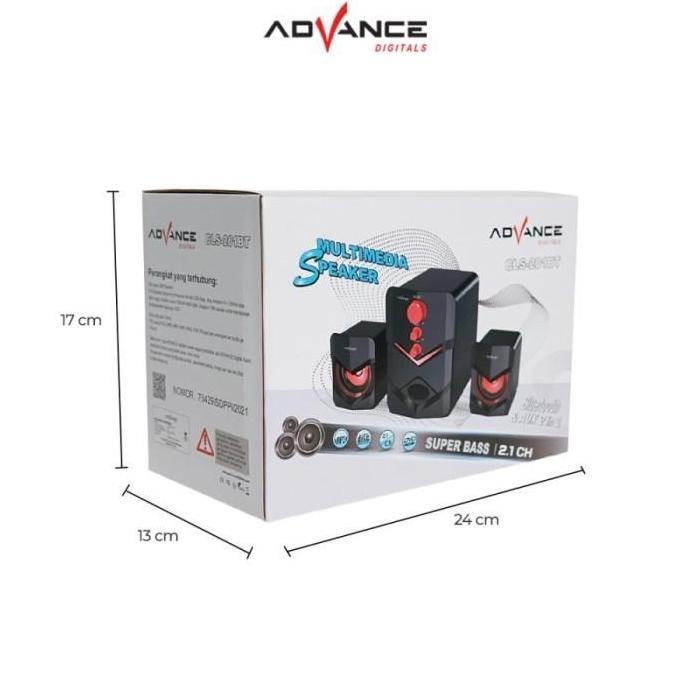 Speaker Bluetooth Advance CLS201BT / CLS-201BT Mutimedia