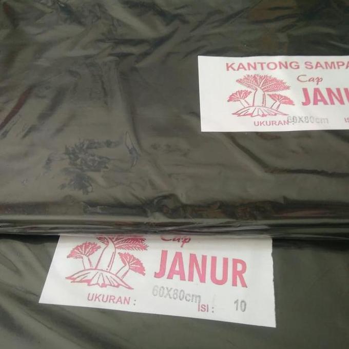 Plastik sampah 60x80 cm