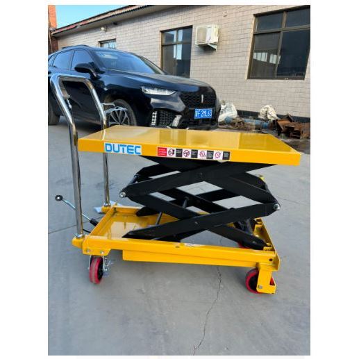 Table Lift 150kg Dutec Scissor Lift Table 150kg x 72cm