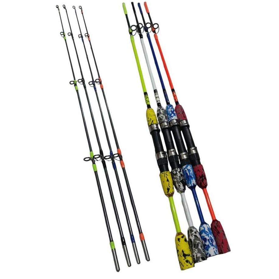 Joran Pancing Laut Katana Tarantula Max Drag 30kg - Bahan Fiber Solid