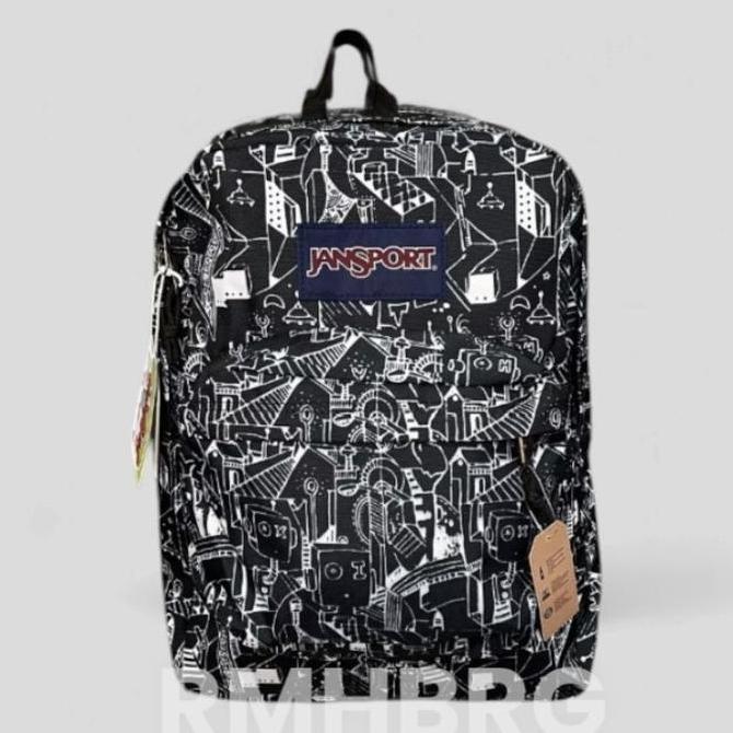 Promo Tas Anak SD SMP SMA Jansport Motif Import / Tas Sekolah JS Laki Perempuan Viral / Ransel Kulia