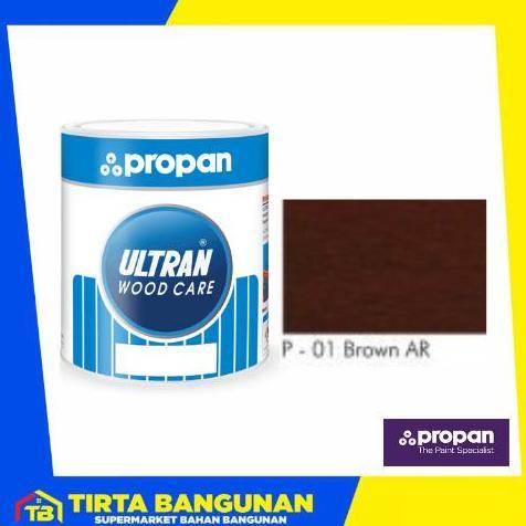 Premium PROPAN ULTRAN POLITUR P 01 CAT PAINT KAYU INTERIOR POLITUR KAYU WOOD 1 LITER Promo