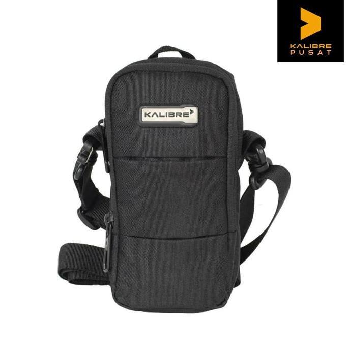 Promo KALIBRE SMARTPHONE CASE ORIGINAL TAS HP TAS PINGGANG HP TAS HANDPHONE TAS PRIA HITAM COD