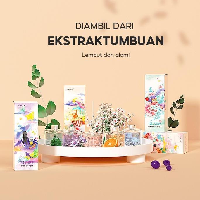KKV Alba Sol Reed Diffuser Pengharum Ruangan Aromaterapi 45ml
