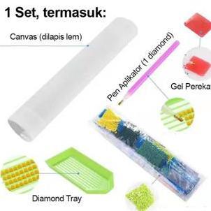 Diamond Painting Set 5D DIY Diamond Painting Full Drill l Kit Craft