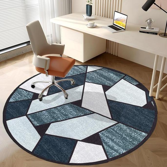 Karpet Bulat Minimalis Anti Slip Diameter 150cm | Karpet Lingkaran
