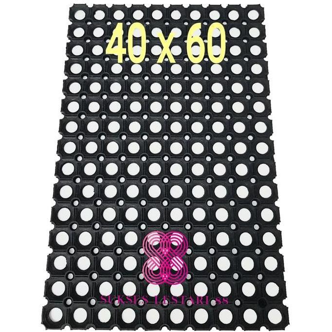 Keset Karpet Karet Anti Slip Kamar Mandi