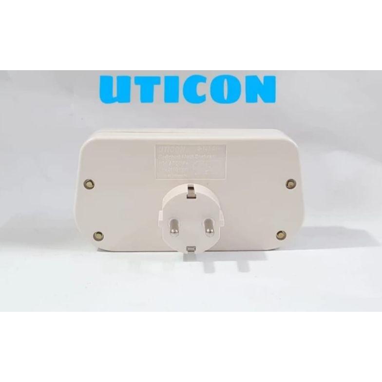 Stop Kontak Uticon 3 Lubang Saklar Stop Kontak