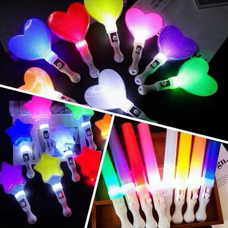 Glow StickTongkat Konser BintangStik Warna Warni Led