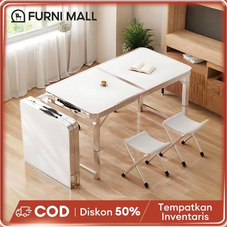 Meja Lipat Meja Koper Portabel Aluminium Meja Lipat Portabel Meja Lipat Jualan Meja Camping Meja Lip