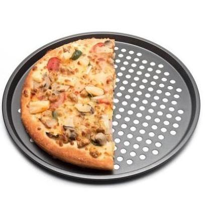 Pizza Pan Non-Stock 28 cm /Loyang Pizza Anti Lengket 32cm /Pizza mould