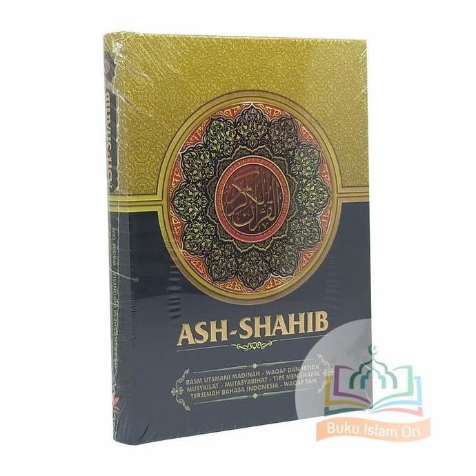 Al Quran Ash Shahib A5 Hc - Hilal Media Mushaf Alquran