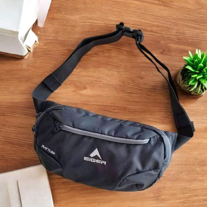 Promo Eiger Rattler Waist Bag 3L Tas Selempang Original COD