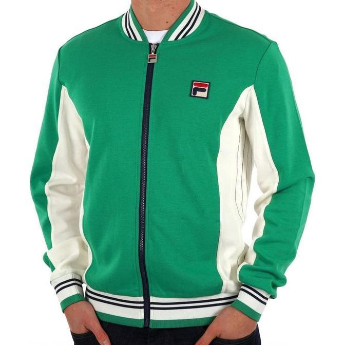 Promo Fila Settanta MK1 OG Track Jacket (Green) Original COD