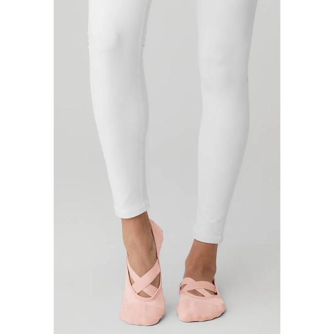 TERBARU - Alo Yoga Women's Pivot Barre Sock